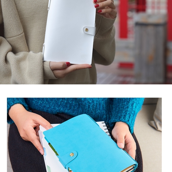 Candy Leather Journal Fine Stationery Gift - Picture 2 of 6